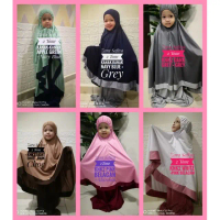 Explosive Models x Telekung 2 tone for Children (10-12 years old)