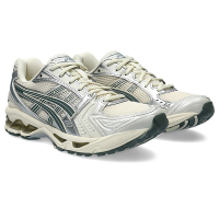 asics 亞瑟士 慢跑鞋 男鞋 女鞋 運動鞋 緩震 GEL-KAYANO 14 銀灰 1201A019-200