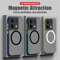 Translucent Magsafe Matte Phone Case for xiaomi redmi Note 13 12 11 11s 12s Pro Plus Note11 Note12 Note13 Pro 4G 5G Phone Cover