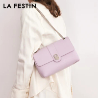 LA FESTIN Original Bags for women 2024 New Trend Handbags Luxury Chain Bag Shoulder Bag Large Capacity Crossbody Bags