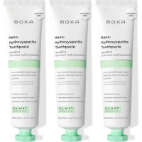 สไตล์เดียวกับสมอ Boka Fluoride Free Toothpaste, Nano Hydroxyapatite Toothpaste, Appropriate for Sens