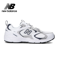 [New Balance]復古運動鞋_中性_白/灰色_ML408A-D楦