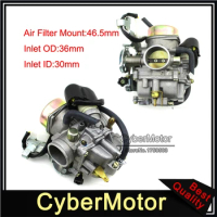 Carburetor For ASW Manco Talon LinHai Bighorn 250cc 260cc 300cc Engine ATV Quad 4 Wheeler UTV