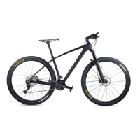 New MTB bike carbon frame MTB Hardtail Mountain bicycle Carbon Frame 29er142*12mm 29" SLX M7100 Groupset bikes