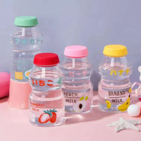(BL-44) BOTOL MINUM YAKULT ANAK ALA KOREA BOTOL SUSU KOREA 480ML