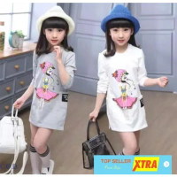 Baju Kids Girl Dress RO Dress Anak perempuan babyterry Kekinian Tiktok shop Fashion Muslim Ramadhan 