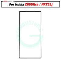 For Nubia Z60Ultra / NX721j Front Glass Touch Screen Top Lens LCD Outer Panel Repair