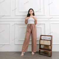 Celana Kulot Kolor / Celana Los Polos Rayon XL Basic wanita