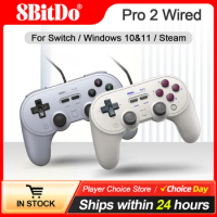 8BitDo Pro 2 Wired Gamepad for Nintendo Switch PC Gamepad RetroPie Raspberry Pi Ultimate Software Ad