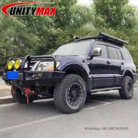 4x4 Car Bull Bar 4x4 Offroad Bumper For Mitsubishi Pajero V73 Front Bull Bar