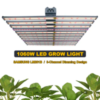 1060W Samsung LM281B LED Grow light Bar UV IR Turn on/off Hydroponics Lamp For Plants Grow Tent Greenhouse Veg Bloom