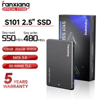 SSD Fanxiang S101 SATA 3 2.5\ SSD 128GB 256GB 512GB 1TB 2TB 6Gbps Up to 550MB/s for PC Laptops PS4 K