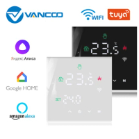 Smart Home Thermostat Wifi Heating Thermoregulator Warm Floor Temperature Controller Tuya/Smart Life Alice/Alexa/Google Home