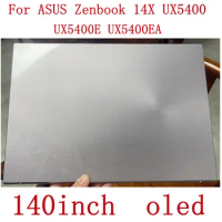Original 14" OLED For ASUS Zenbook 14X UX5400 UX5400E UX5400EA Display panel touch screen full assembly