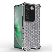 For Vivo V27 Pro Case for VIVO V27 Pro V25 V25E V27E V 27 V27Pro 5G Cover Shockproof Armor Protect Back Coque