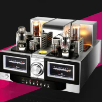 2021 NEW YAQIN MS-650L tube amplifier HiFi combined single-ended high-power vacuum tube 845X2 / Soviet Union 6H8C*2 / 2A3X2