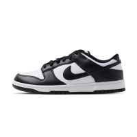 Nike Dunk Low Retro 男 黑白 熊貓 低筒 Dunk 休閒 皮革 透氣 休閒鞋 HF5441-100