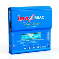 HTRC IMAX B6AC 80W RC Charger B6 AC 6A Balance Charger with Digital LCD Screen Li-ion LiFe Nimh Nicd PB Lipo Battery Discharger