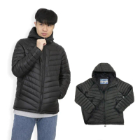 【Superdry】防潑水 冒險魂 刺繡標 科技棉 化纖外套 極度乾燥 連帽 羽絨外套 男外套(羽絨外套 8373BT1)