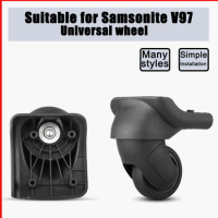Suitable for Samsonite V97/V79 Suitcase Carrying Wheel Suitcase Accessories Replacement And Repair Roller Trolley Case Pulley