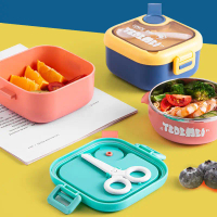 Tempat Makan Bayi Balita Stainless Steel TEDEMEI