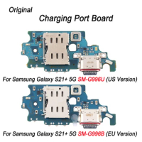 Original Charging Port Board for Samsung Galaxy S21+ 5G (Galaxy S21 Plus 5G) SM-G996U (US Version) / SM-G996B (EU Version)