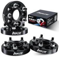 Kailey 2/4 ชิ้น 5x114.3 67.1 M12 x 1.5 สำหรับ Ford Escape 2005-2012 แผ่นแปลงขอบล้อ T6-7075 อะแดปเตอร