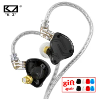 KZ ZS10 PRO X HIFI Metal Headset Hybrid In-ear Earphone Sport Noise Cancelling Headset Bass Earbuds KZ ZSN PRO AS16 PRO AS12 ZSX