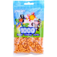 《Perler 拼拼豆豆》1000顆單色補充包-90牛奶糖