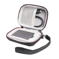 ZOPRORE Hard Travel Case for Crucial X10 Pro / X9 Pro Portable SSD External Solid State Drives, Extra Mesh Pocket for USB Cables1.22