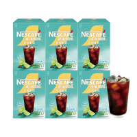【NESCAFE 雀巢咖啡】香檸美式咖啡6入X6盒(15g/入；共36入)