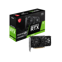 MSI GeForce RTX 3050 VENTUS 2X 6GB OC VGA Card Nvidia Graphic Card Kartu Grafis GPU PC Komputer