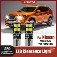 LED Clearance Lamp Light Bulb W5W T10 Canbus For Nissan Pathfinder R51,R52 Juke F15 NV200 Patrol Y61,Y62 GT-R X-Trail T30 T31
