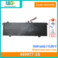 UGB New 499977-3S Laptop Battery For Infinix Zero Book Ultra ZL12 3ICP5/99/77 11.55V 6160mAh 71.15Wh