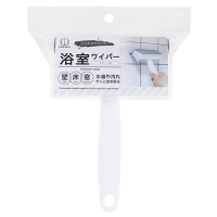 asdfkitty*日本 小久保 灰色 浴室磁磚專用清潔刷-海綿+刮刀-去除水漬.玻璃刮刀.乾溼分離 刮水器