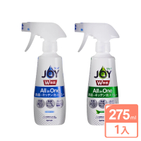 【P&G】除菌微香/綠茶噴式洗碗精 JOY ALL IN ONE系列 275ml「日本境內版」