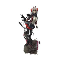 W Arknights Sakaz Mercenary 26.5 cm Action Figure PVC D-FGA032