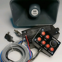 (cod) klakson landun 6 suara spesial murah 60w