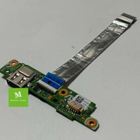 FOR ASUS Vivobook 14 X412 X412F Card Reader USB Port Board W Cable 60NB0L10-IO1001