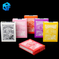 Rose Tally Ho Reverse 反色 紀念版撲克牌 花切牌 魔術道具
