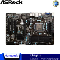 For ASRock ZH77 Pro3 Original Used Desktop 1155 Motherboard H77 Socket LGA1155 DDR3 SATA3 USB3.0