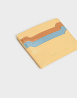 【直飛現貨 正品保證】小CK 混色票卡夾（黃色）錢包 CK6-50680739-2 皮夾 皮包