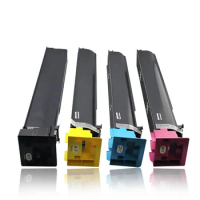 JIANYINGCHEN compatible color toner cartridge TN711 for konicas minolta Bizhub BH754e BH654e laser printer copier(4pcs/lot)