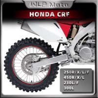 For Honda CRF450R 450X 450L 250R 250X 250F 250L 300L 230L CRF Motorcycle Wheel Sticker Rim Decal Reflective Hub Stripe Tape