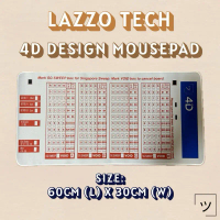 [SG Local Seller + Free Small Towel] 4D/Toto Design Ultimate Huatpad | 60cm x 30cm | Anti-Slip