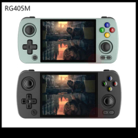 ANBERNIC RG405M Handheld Game Console Android 12 System 4-inch IPS Screen Supports OTA Upgrade