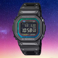 Casio 卡西歐 G-SHOCK 經典金屬太陽能電波錶 GMW-B5000BPC-1