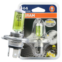 【Osram 歐司朗】機車終極黃金燈泡/H4 12V/60/55W(公司貨/機車燈泡)