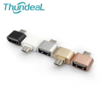 ThundeaL Micro USB To USB 2.0 OTG Adapter Android Phone Tablet For Samsung Galaxy Sony LG OTG Cable Camera MP3 OTG Hug Converter