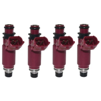 4PCS Fuel Injector Fuel Inejctor Nozzle 195500-4110 1955004110 For Mazda Spare Parts Accessories Parts